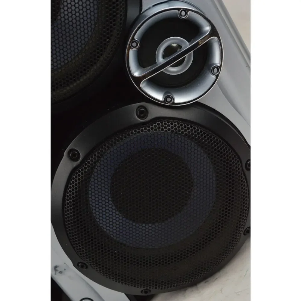 Sony SS-RG444 Speaker System Pair Left & Right Wood Cabinet 2 Speakers